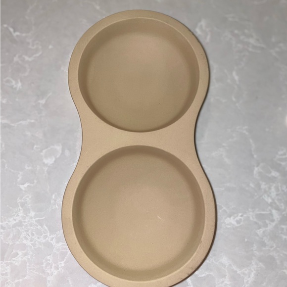 Pampered Chef Kitchen Pampered Chef Stoneware Microwave Egg Cooker